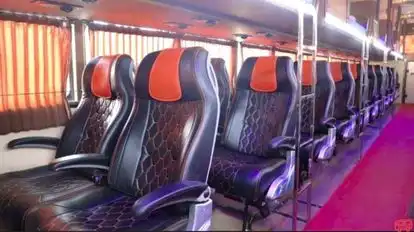 A1 Yellow Tours and Travels Bus-Seats Image