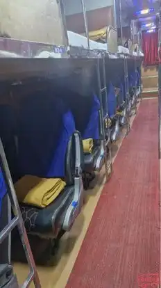 A1 Yellow Tours and Travels Bus-Seats Image