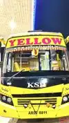 A1 Yellow Tours and Travels Bus-Front Image