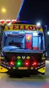 A1 Yellow Tours and Travels Bus-Front Image