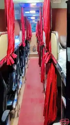 A1 Yellow Tours and Travels Bus-Seats layout Image