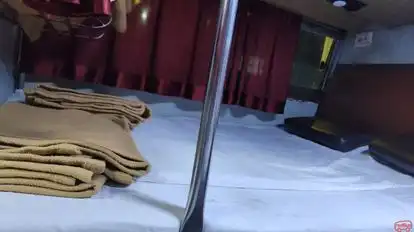 A1 Yellow Tours and Travels Bus-Seats Image