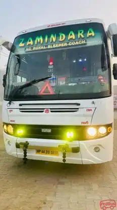 ZAMINDARA YASHRAJ TRAVELS Bus-Front Image