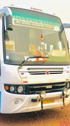 ZAMINDARA YASHRAJ TRAVELS Bus-Front Image