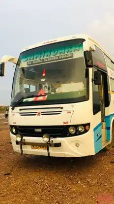 ZAMINDARA YASHRAJ TRAVELS Bus-Front Image