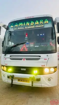 ZAMINDARA YASHRAJ TRAVELS Bus-Front Image