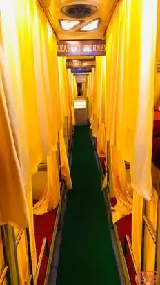 ZAMINDARA YASHRAJ TRAVELS Bus-Seats layout Image