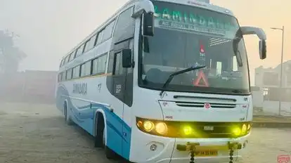 ZAMINDARA YASHRAJ TRAVELS Bus-Side Image