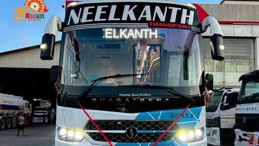 Neelkanth Transport Bus-Front Image