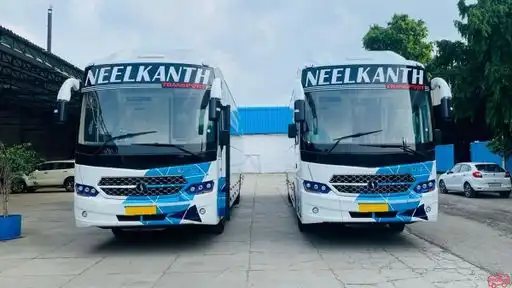 Neelkanth Transport Bus-Front Image