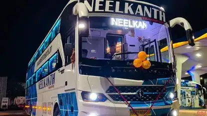 Neelkanth Transport Bus-Front Image