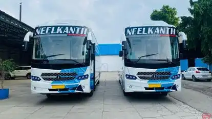Neelkanth Transport Bus-Front Image
