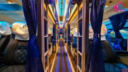 Neelkanth Transport Bus-Seats layout Image