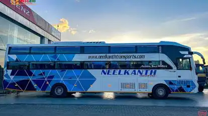 Neelkanth Transport Bus-Side Image