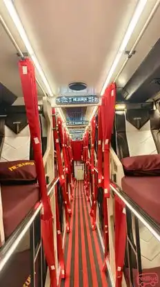 NEXORA BUS Bus-Seats layout Image