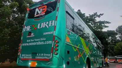 NEXORA BUS Bus-Seats layout Image