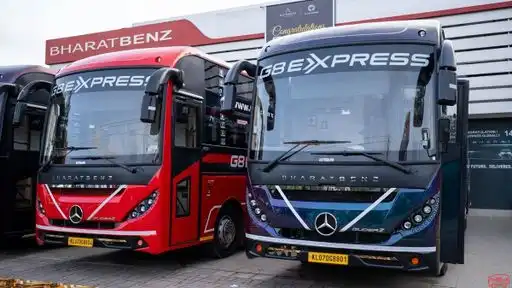 G8 Express Bus-Front Image