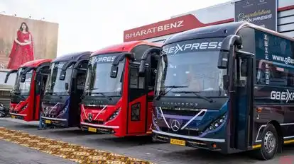 G8 Express Bus-Front Image