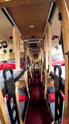 G8 Express Bus-Seats layout Image