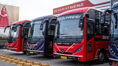 G8 Express Bus-Side Image