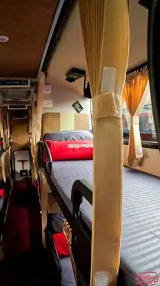 G8 Express Bus-Seats Image