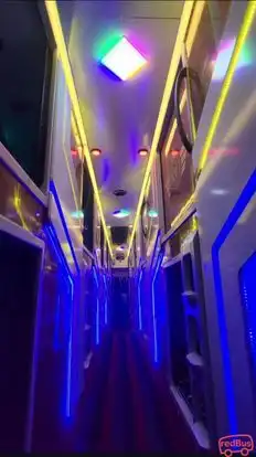 CHAUHAN TRAVELS Bus-Seats layout Image
