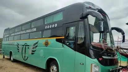 CHAUHAN TRAVELS Bus-Side Image