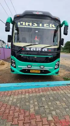 Master Travels Bus-Front Image
