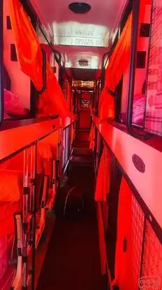 Master Travels Bus-Seats layout Image