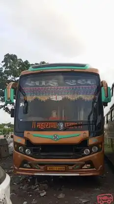 Sairath Maharana Pratap Travels Bus-Front Image