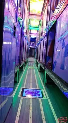 Sairath Maharana Pratap Travels Bus-Seats layout Image