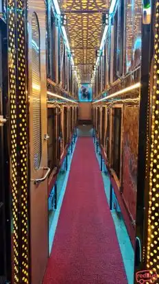 Sairath Maharana Pratap Travels Bus-Seats layout Image