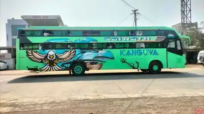 Sairath Maharana Pratap Travels Bus-Side Image