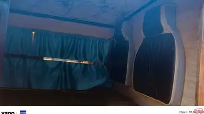 Sairath Maharana Pratap Travels Bus-Seats Image