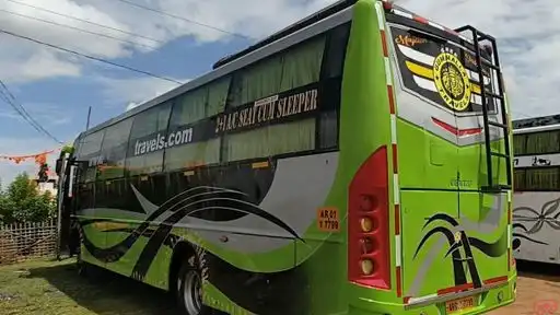 Sri Gummala Travels  Bus-Front Image
