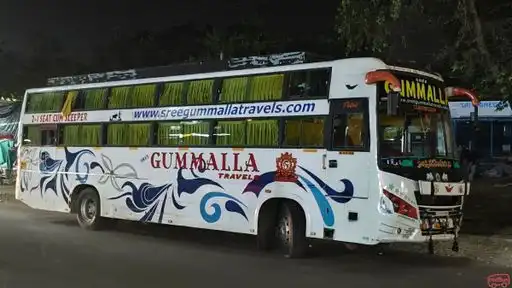 Sri Gummala Travels  Bus-Front Image