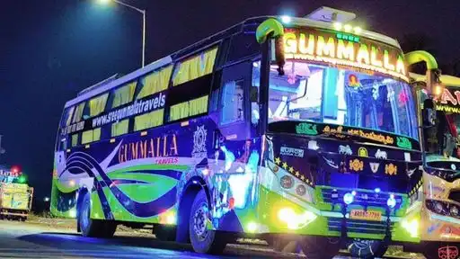 Sri Gummala Travels  Bus-Front Image