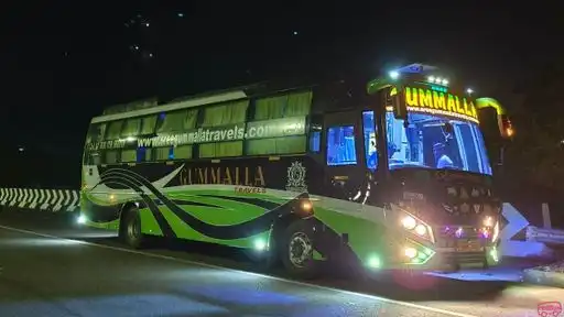 Sri Gummala Travels  Bus-Front Image