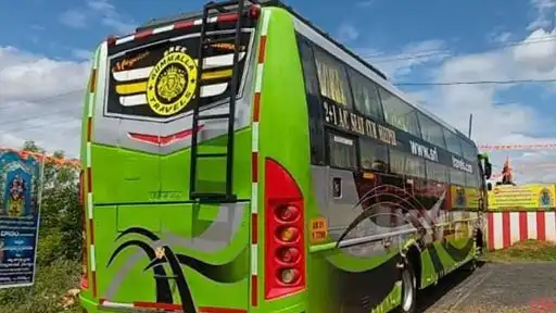 Sri Gummala Travels  Bus-Front Image