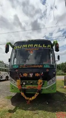 Sri Gummala Travels  Bus-Front Image