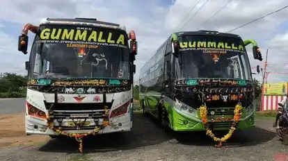 Sri Gummala Travels  Bus-Front Image
