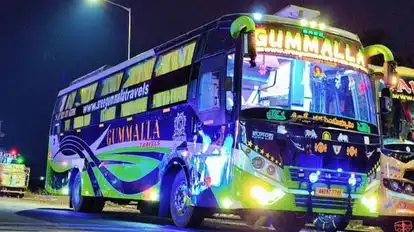 Sri Gummala Travels  Bus-Front Image