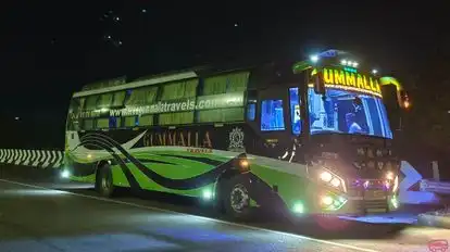 Sri Gummala Travels  Bus-Front Image