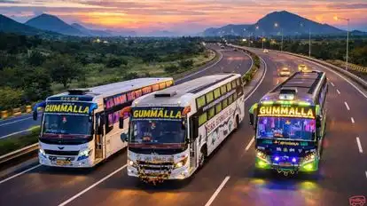 Sri Gummala Travels  Bus-Side Image