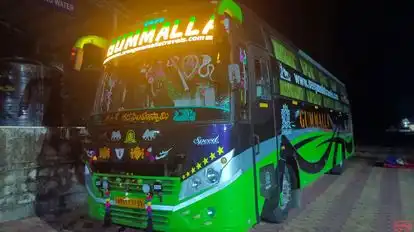 Sri Gummala Travels  Bus-Side Image