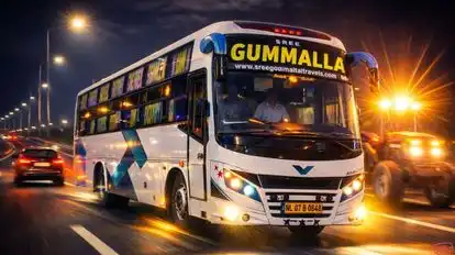 Sri Gummala Travels  Bus-Side Image