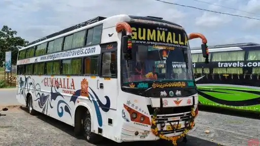 Sri Gummala Travels  Bus-Front Image
