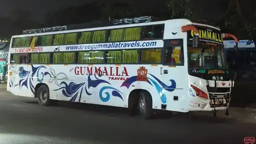 Sri Gummala Travels  Bus-Front Image