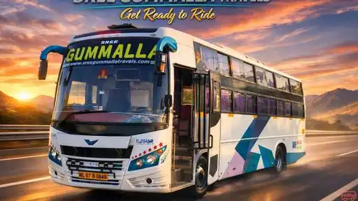 Sri Gummala Travels  Bus-Front Image