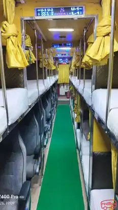 Sri Gummala Travels  Bus-Seats layout Image